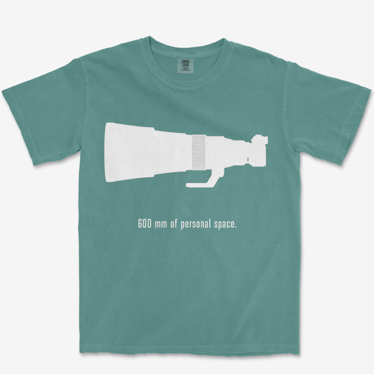 Solid Profile Heavyweight Tee