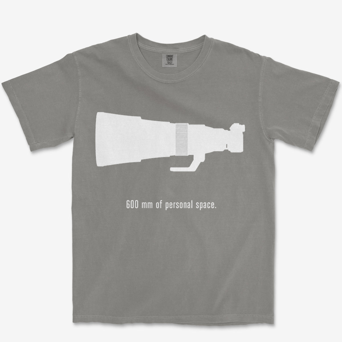 Solid Profile Heavyweight Tee