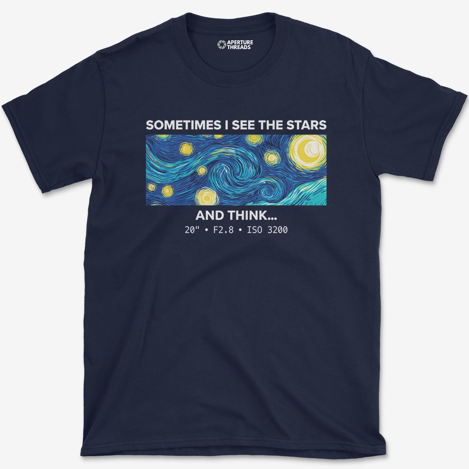 T-Shirt Navy / S See The Stars T-Shirt