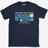 T-Shirt Navy / S See The Stars T-Shirt