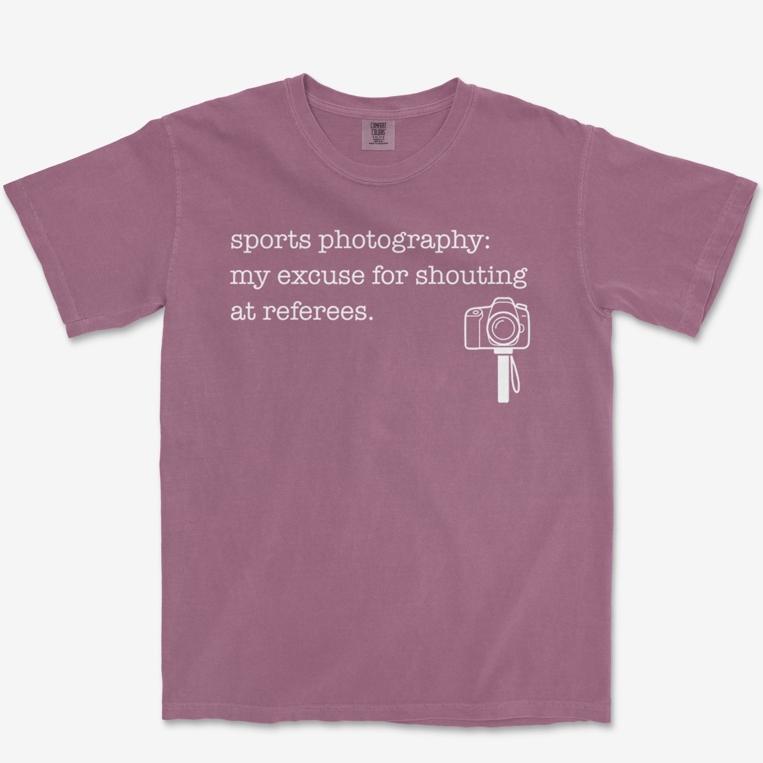 Sports Excuse Heavyweight Tee