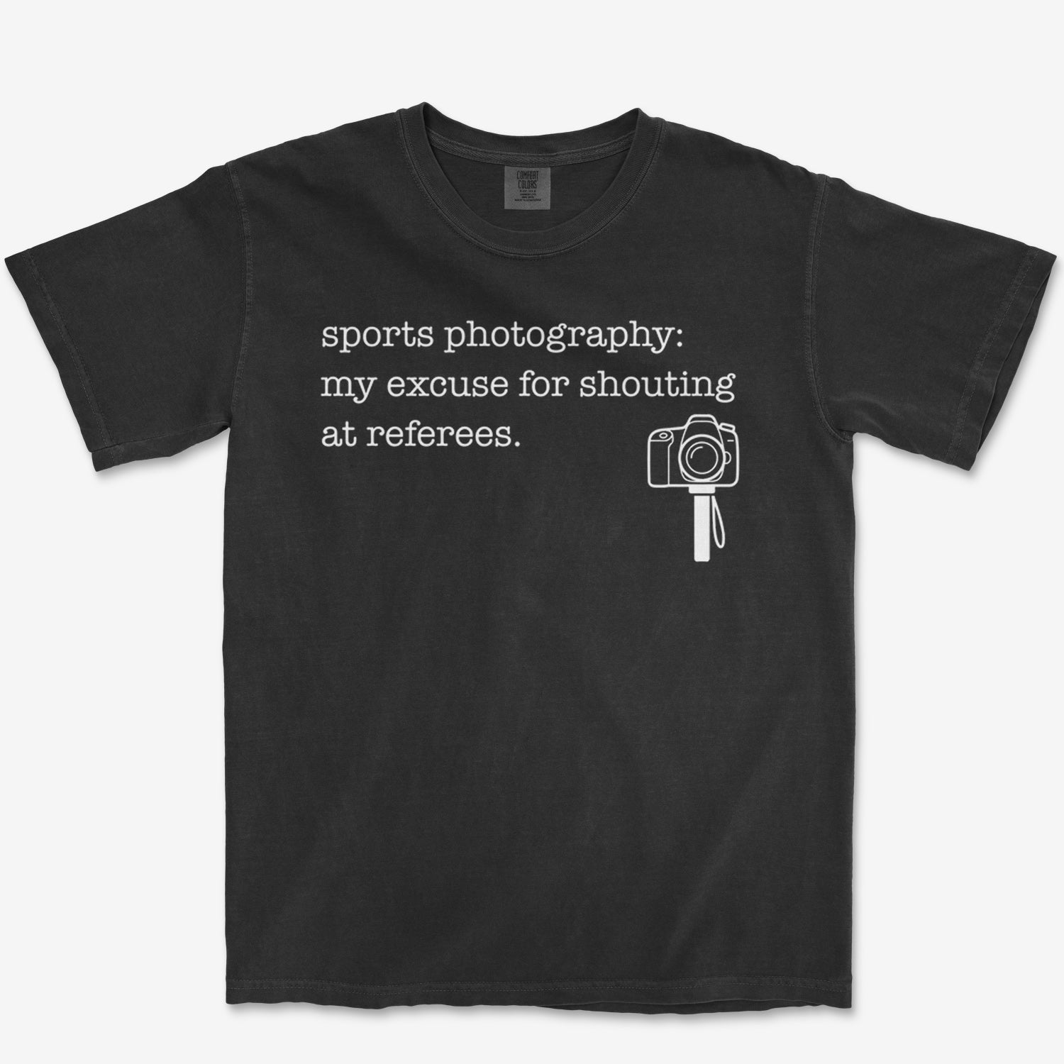 Sports Excuse Heavyweight Tee