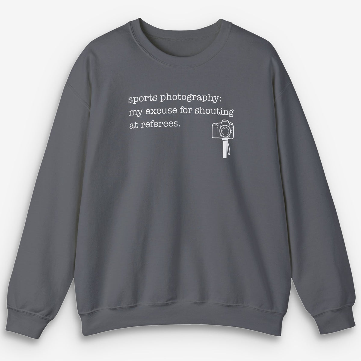 Sports Excuse Sweatshirt