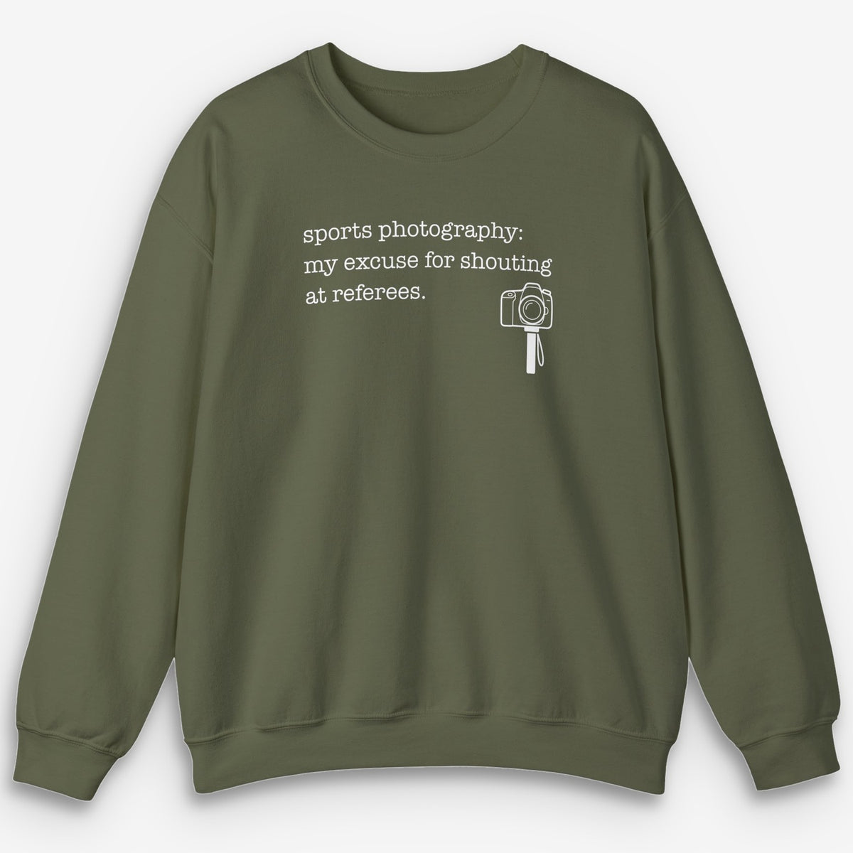 Sports Excuse Sweatshirt