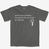 Sports Excuse Heavyweight Tee