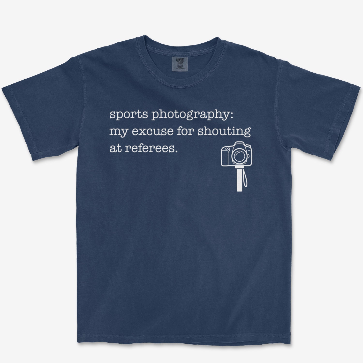 Sports Excuse Heavyweight Tee