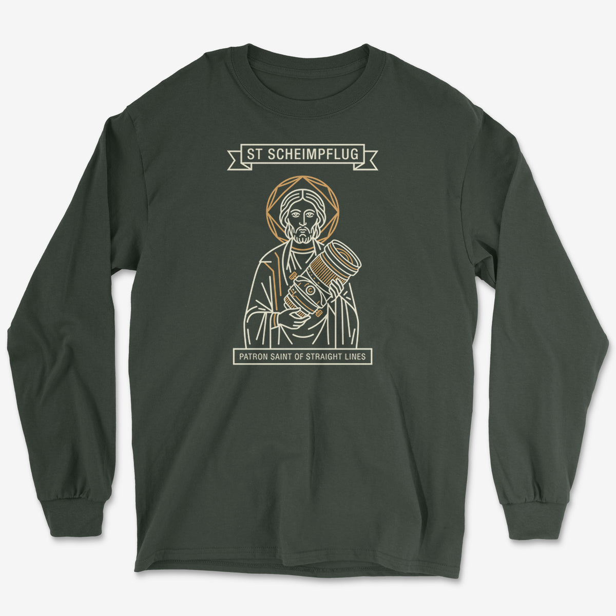 St Scheimpflug Long Sleeve Tee