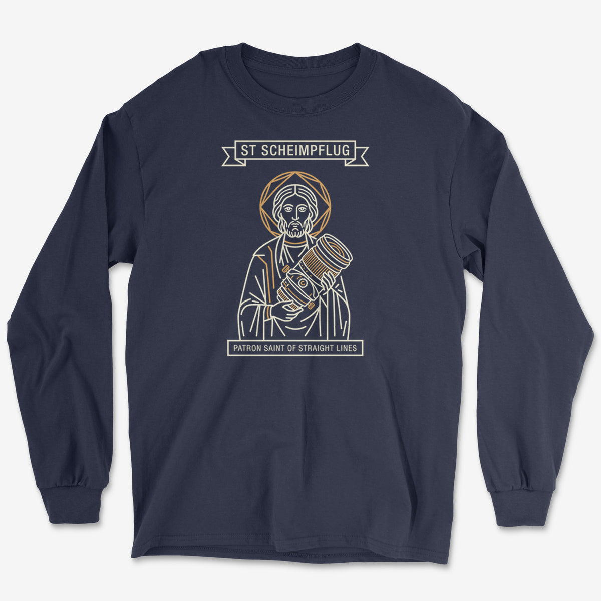 St Scheimpflug Long Sleeve Tee