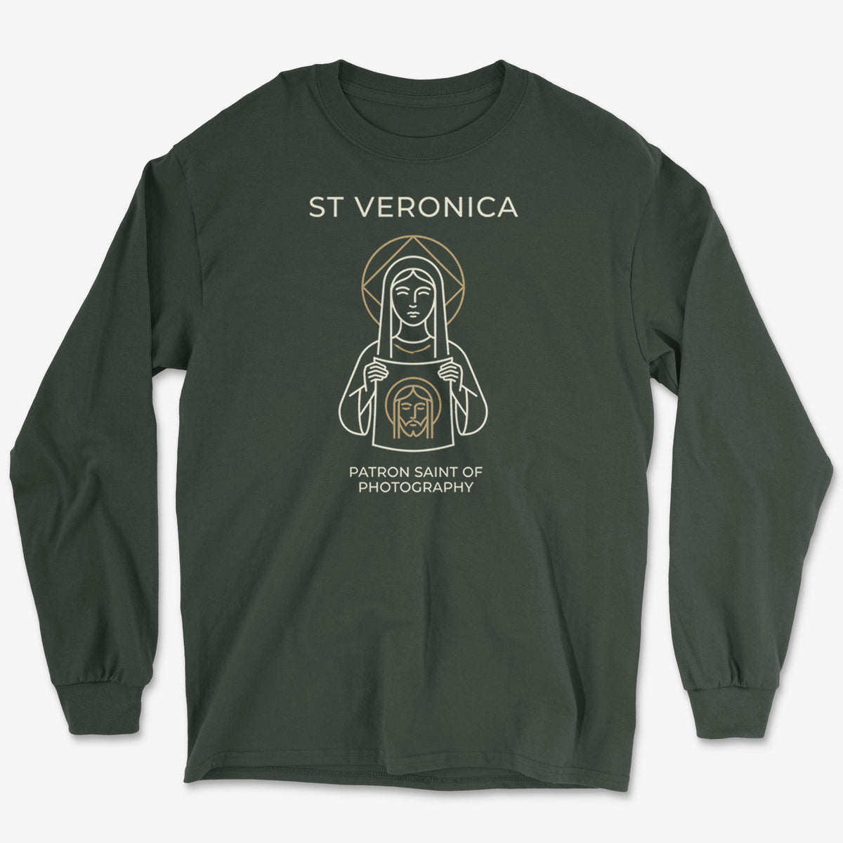 St Veronica Long Sleeve Tee
