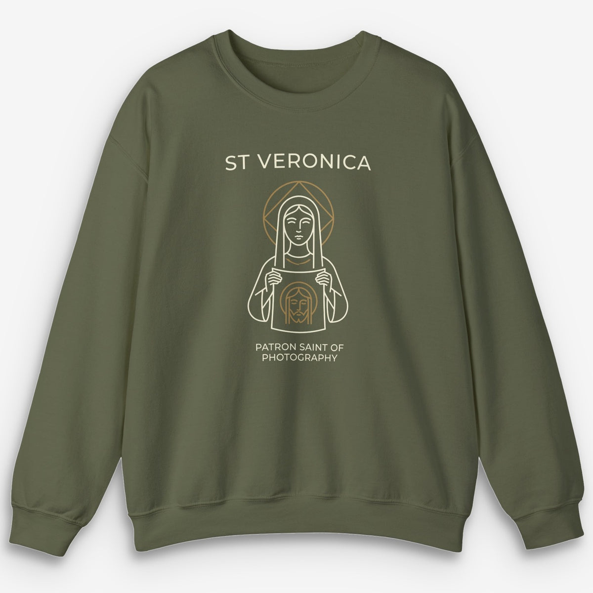 St Veronica Sweatshirt