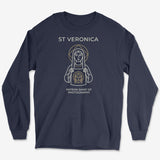 St Veronica Long Sleeve Tee