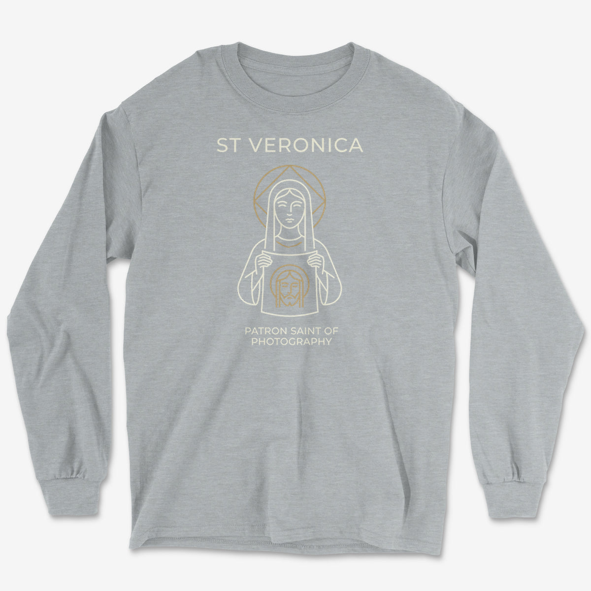 St Veronica Long Sleeve Tee