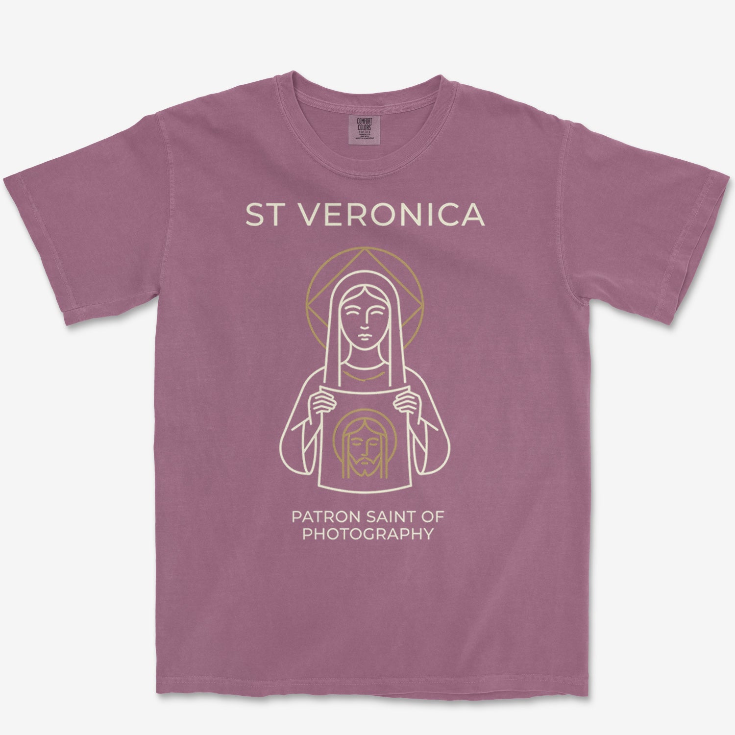 St Veronica Heavyweight Tee