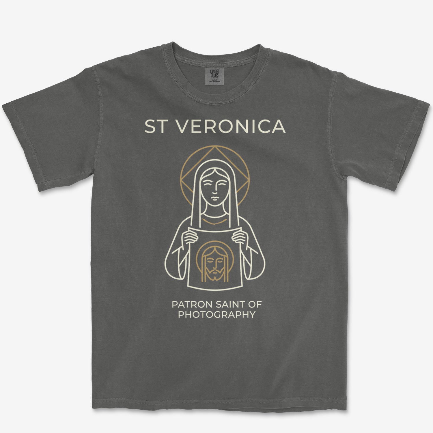 St Veronica Heavyweight Tee