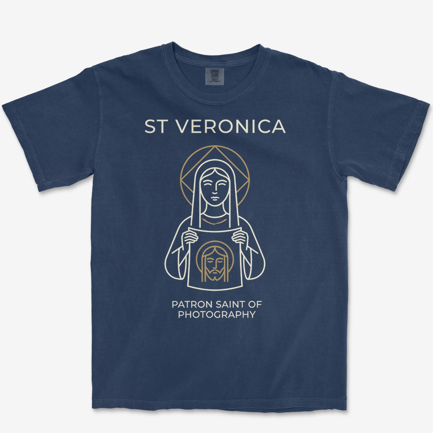 St Veronica Heavyweight Tee