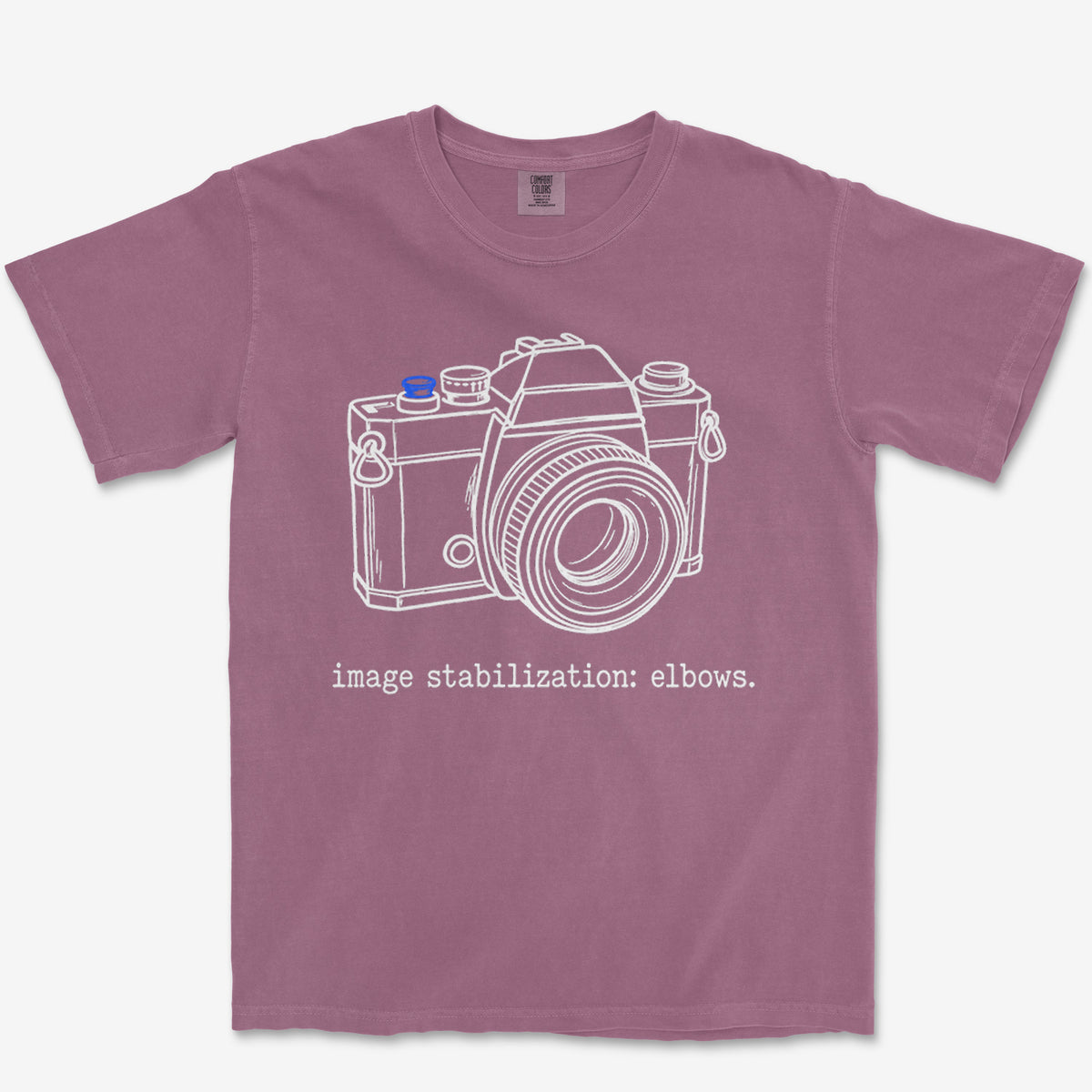 Stabilization: Elbows Heavyweight Tee
