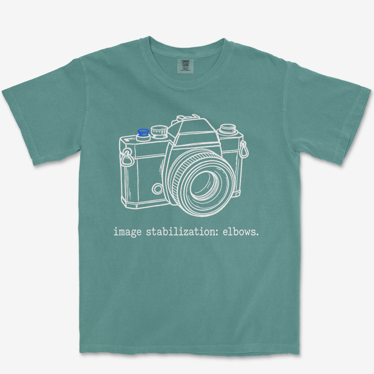 Stabilization: Elbows Heavyweight Tee