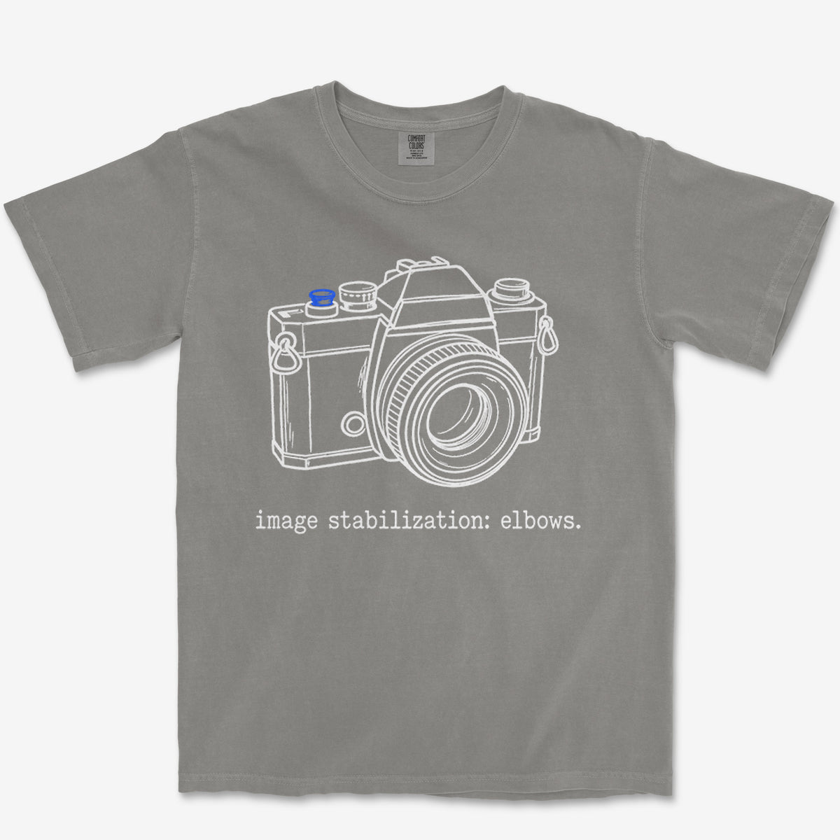 Stabilization: Elbows Heavyweight Tee