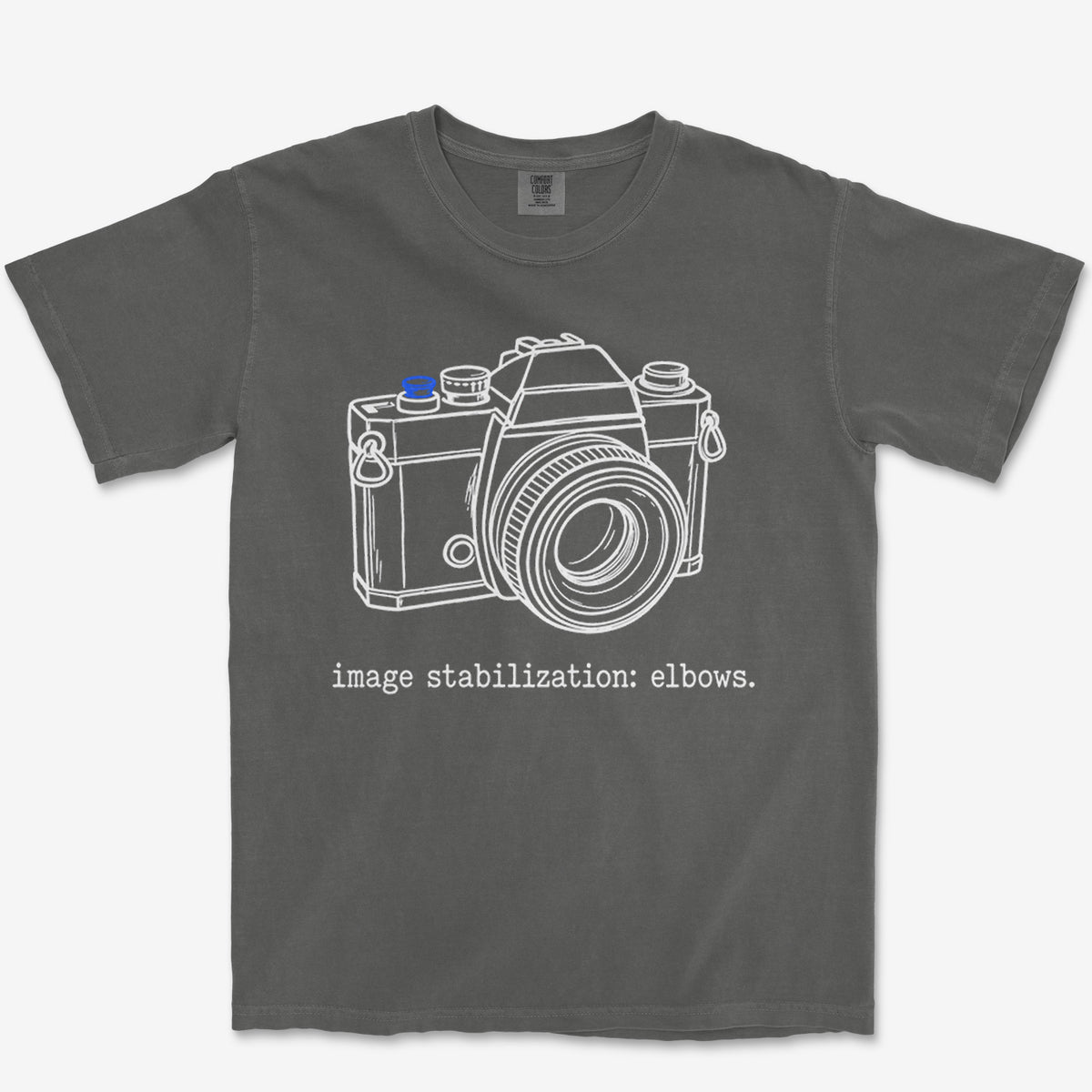Stabilization: Elbows Heavyweight Tee