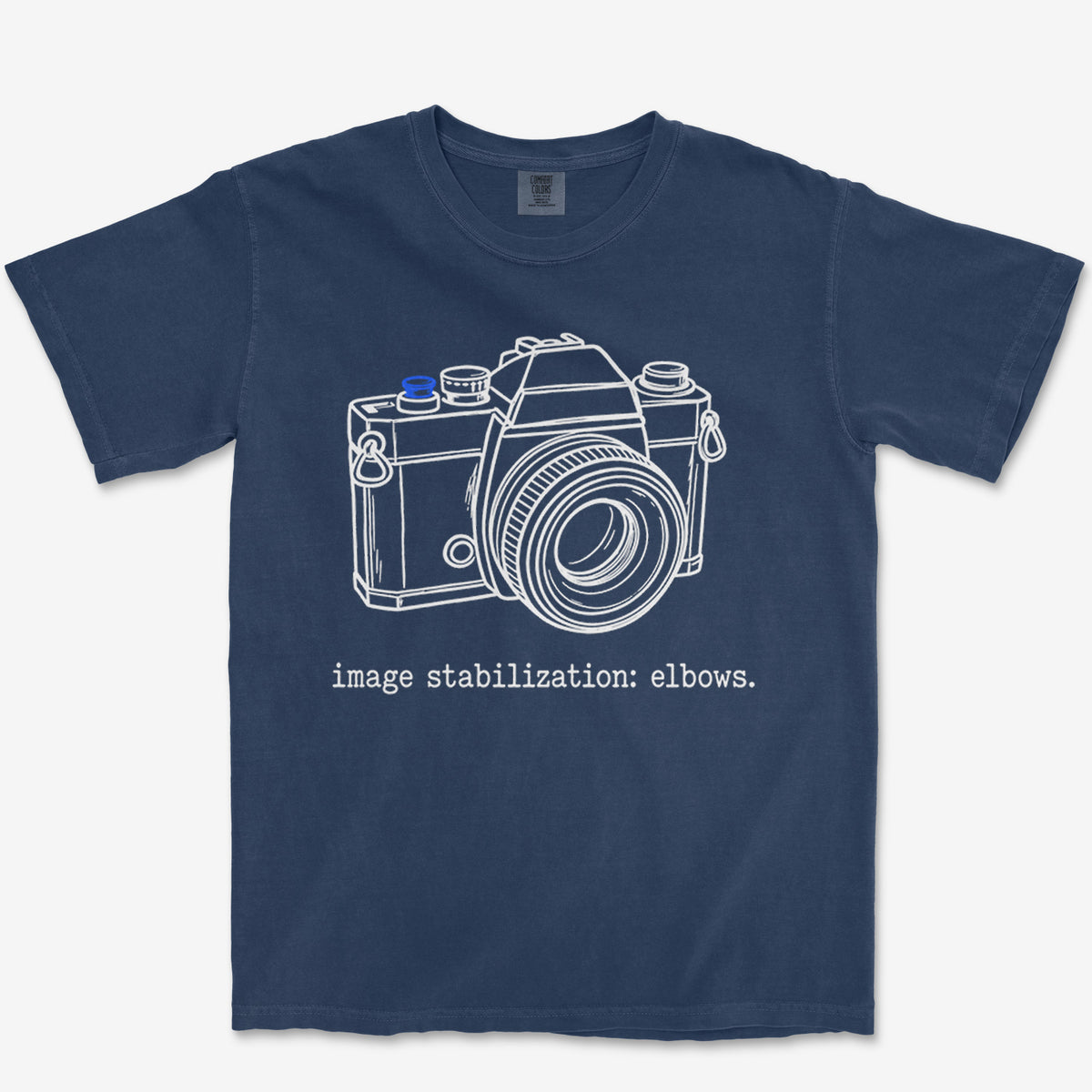 Stabilization: Elbows Heavyweight Tee