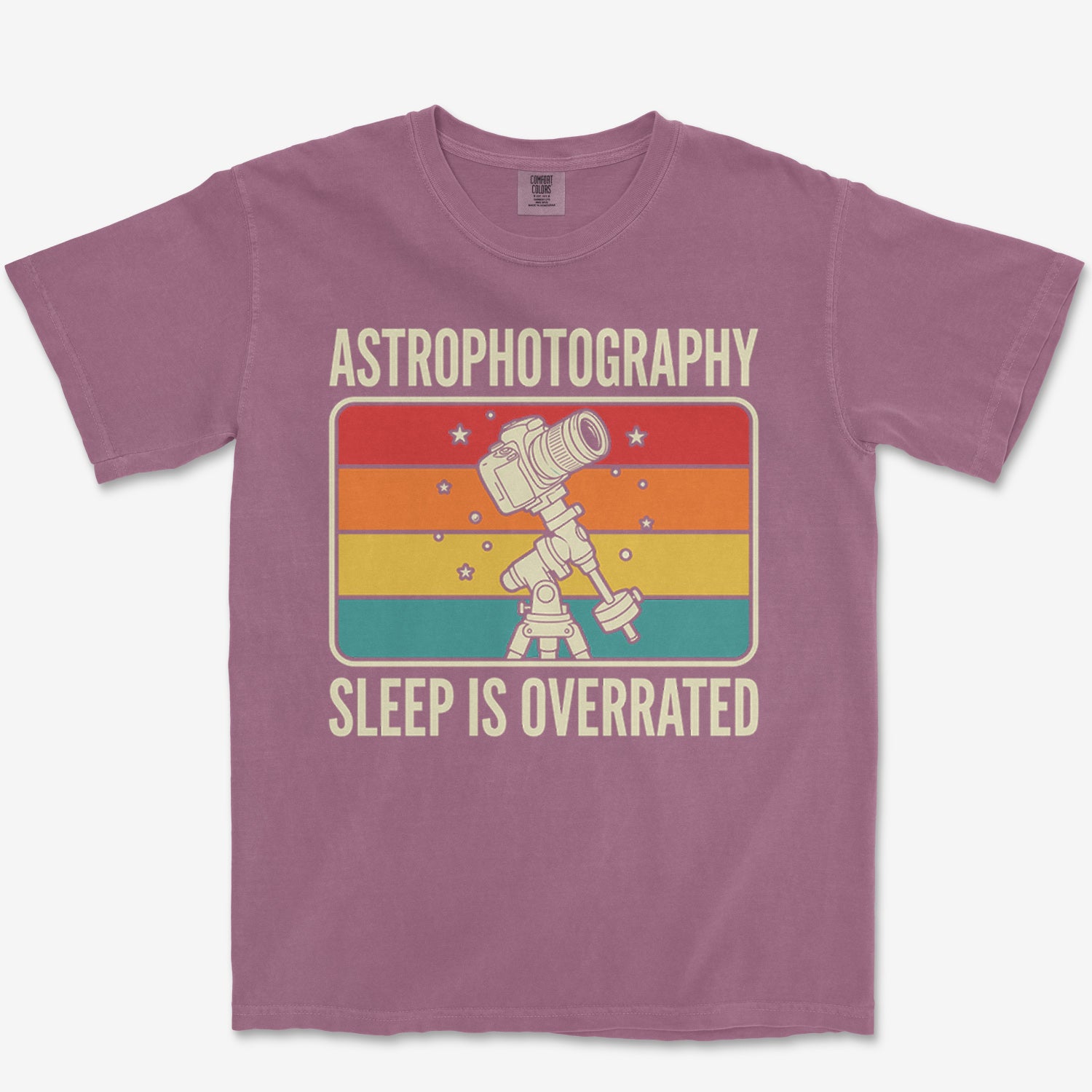 Star Tracker Heavyweight Tee