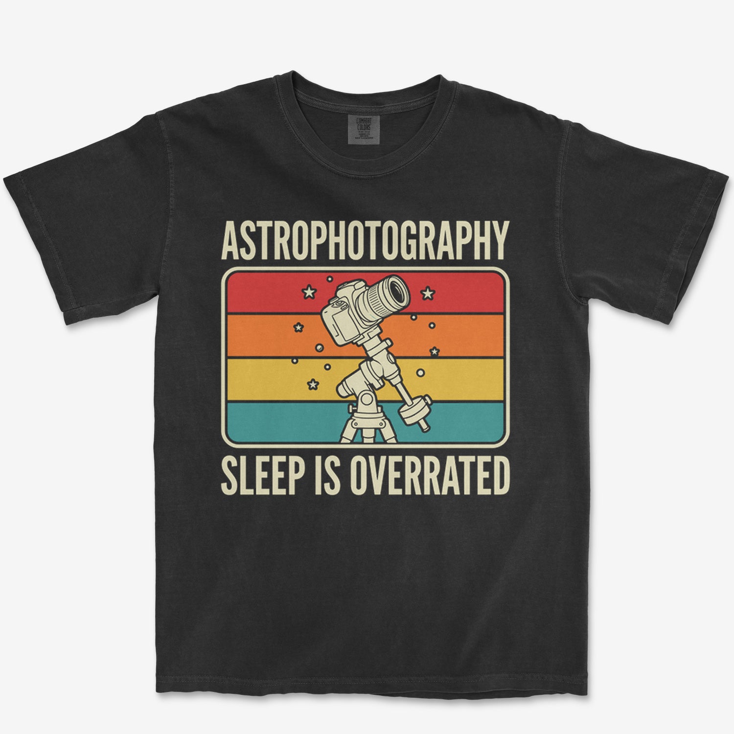 Star Tracker Heavyweight Tee