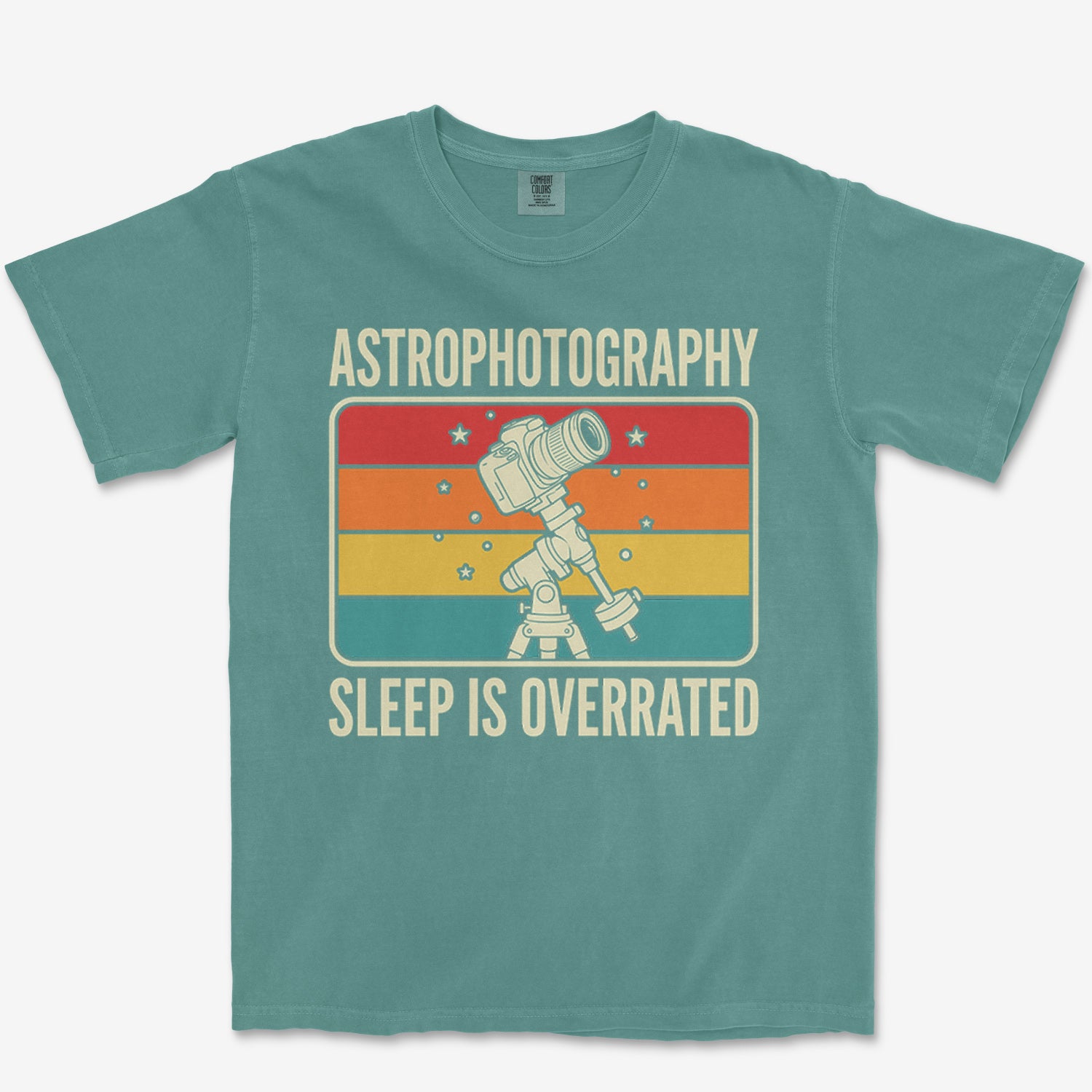 Star Tracker Heavyweight Tee