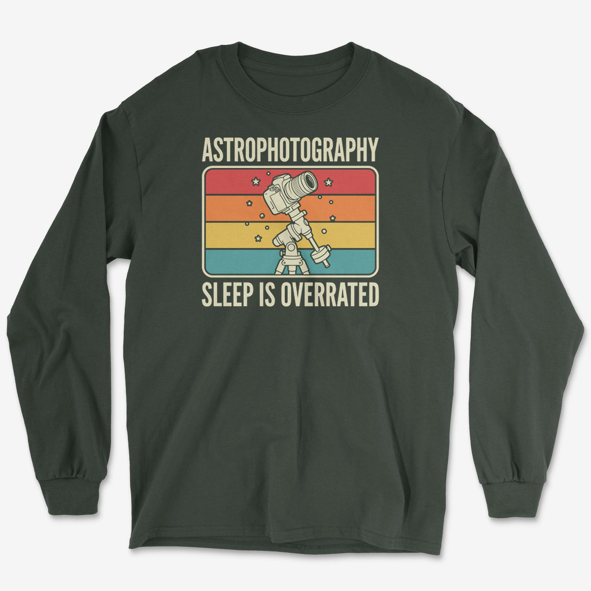 Star Tracker Long Sleeve Tee