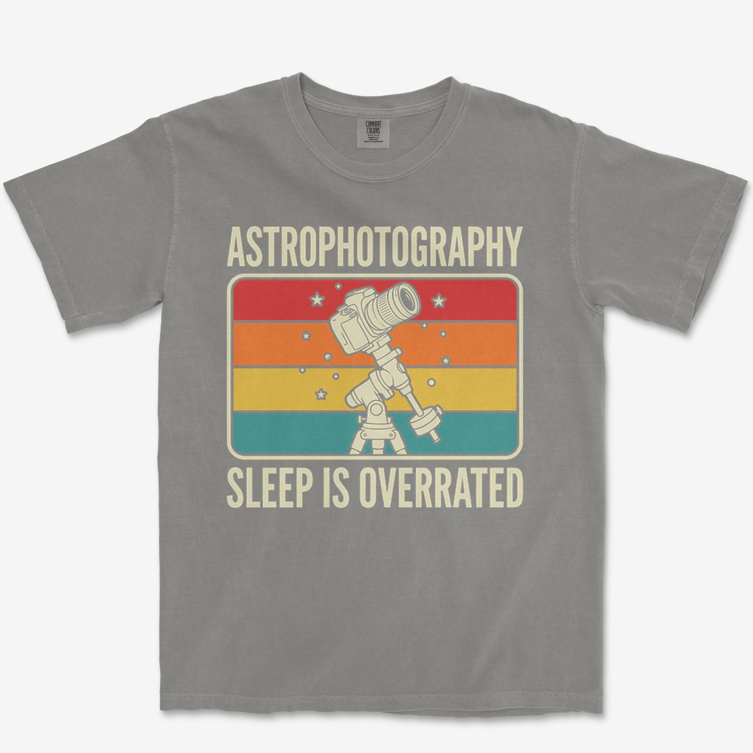 Star Tracker Heavyweight Tee