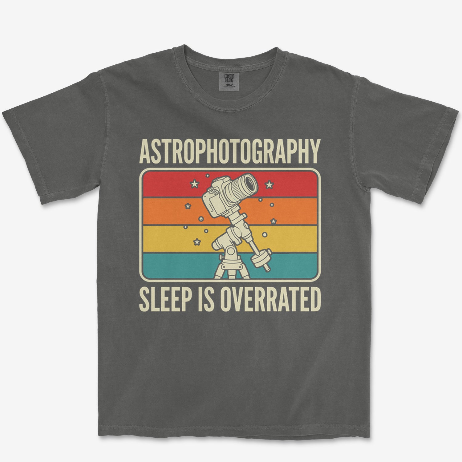 Star Tracker Heavyweight Tee