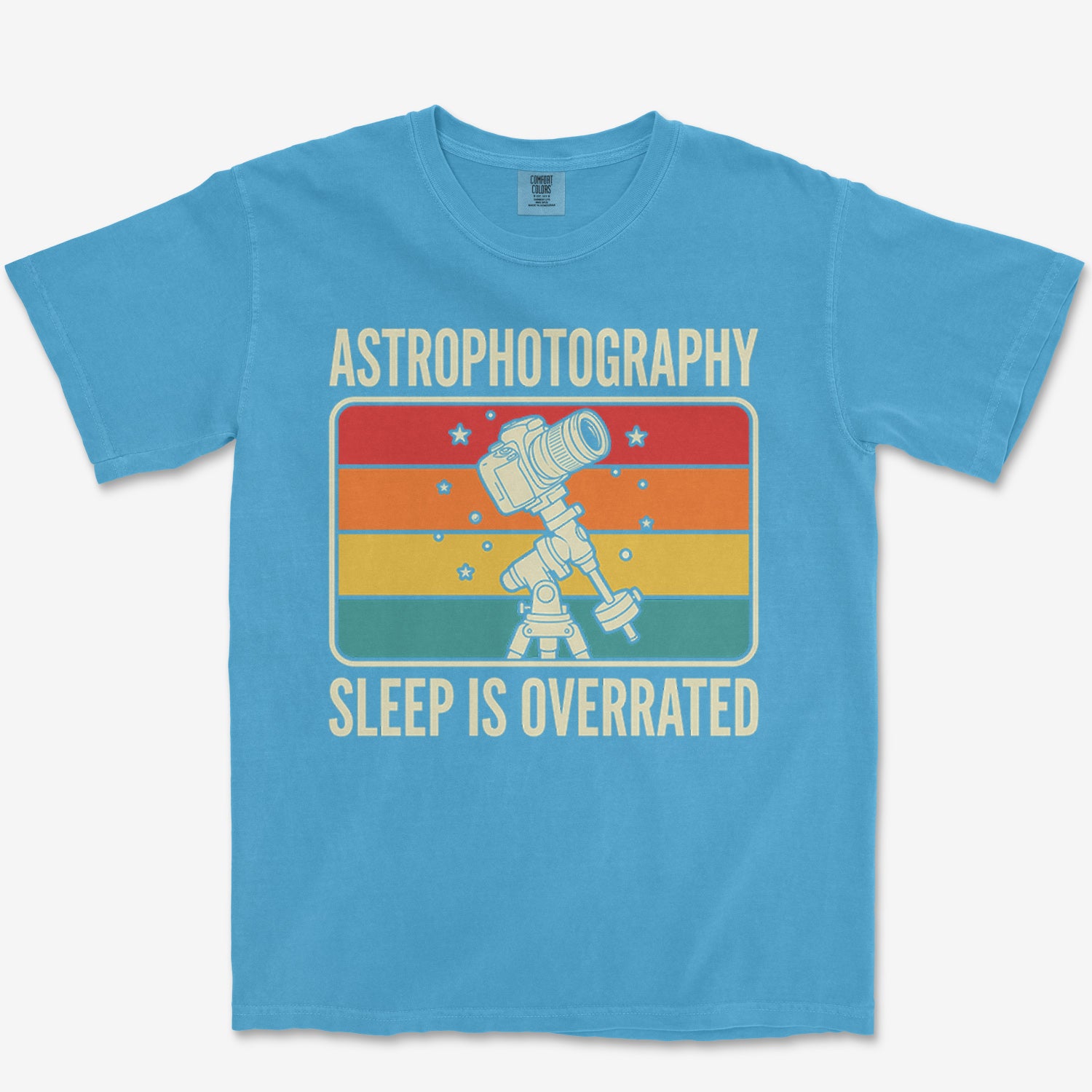 Star Tracker Heavyweight Tee