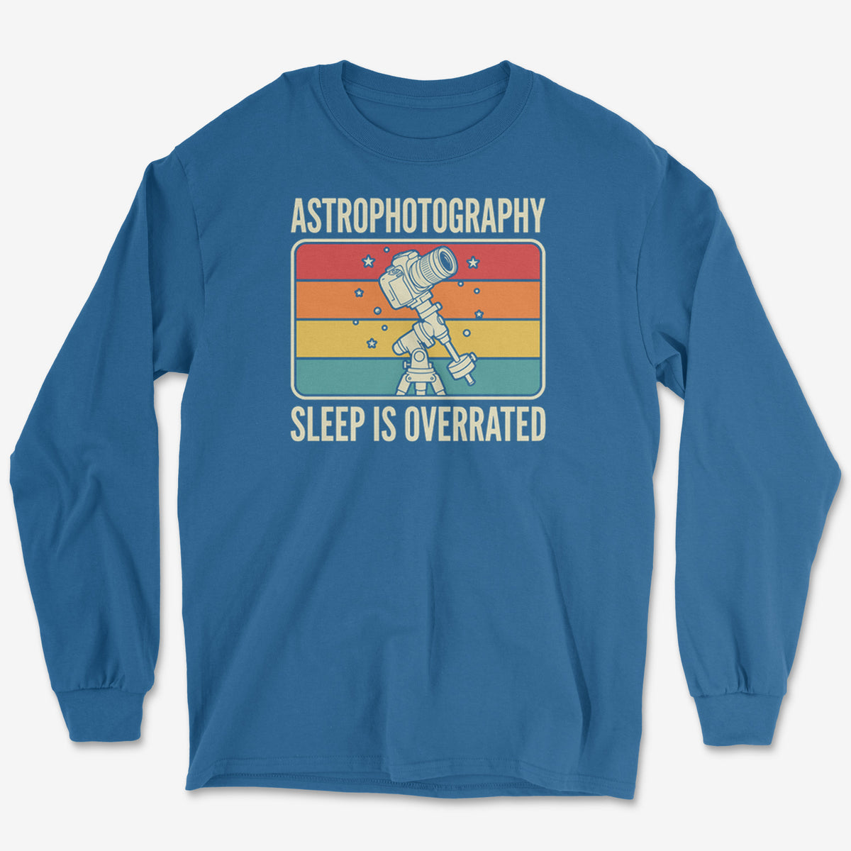 Star Tracker Long Sleeve Tee