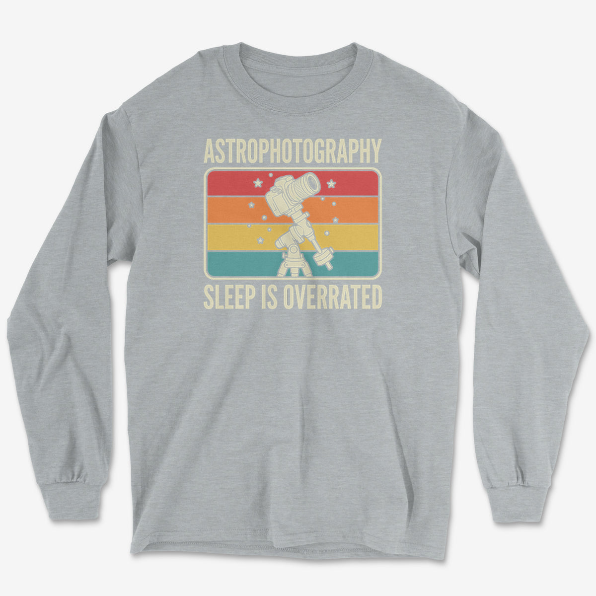Star Tracker Long Sleeve Tee