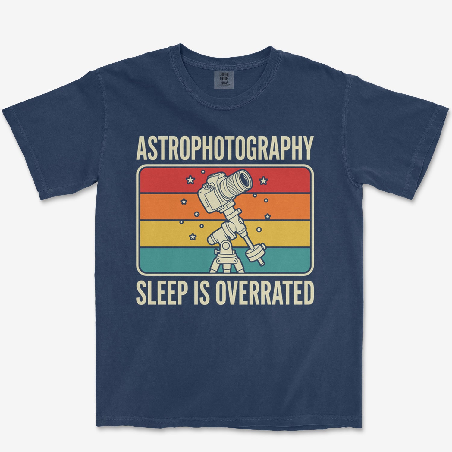 Star Tracker Heavyweight Tee