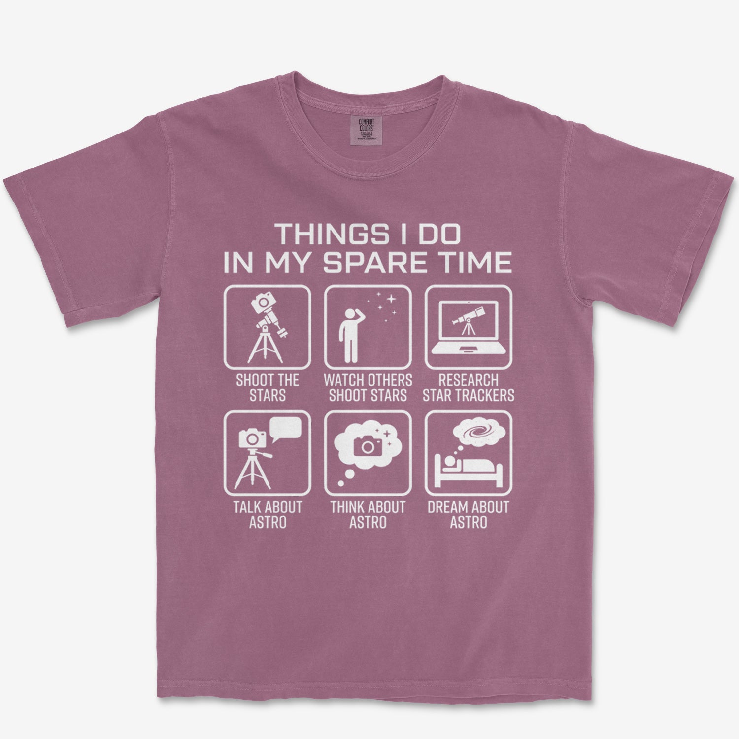 Stargazer Routine Heavyweight Tee