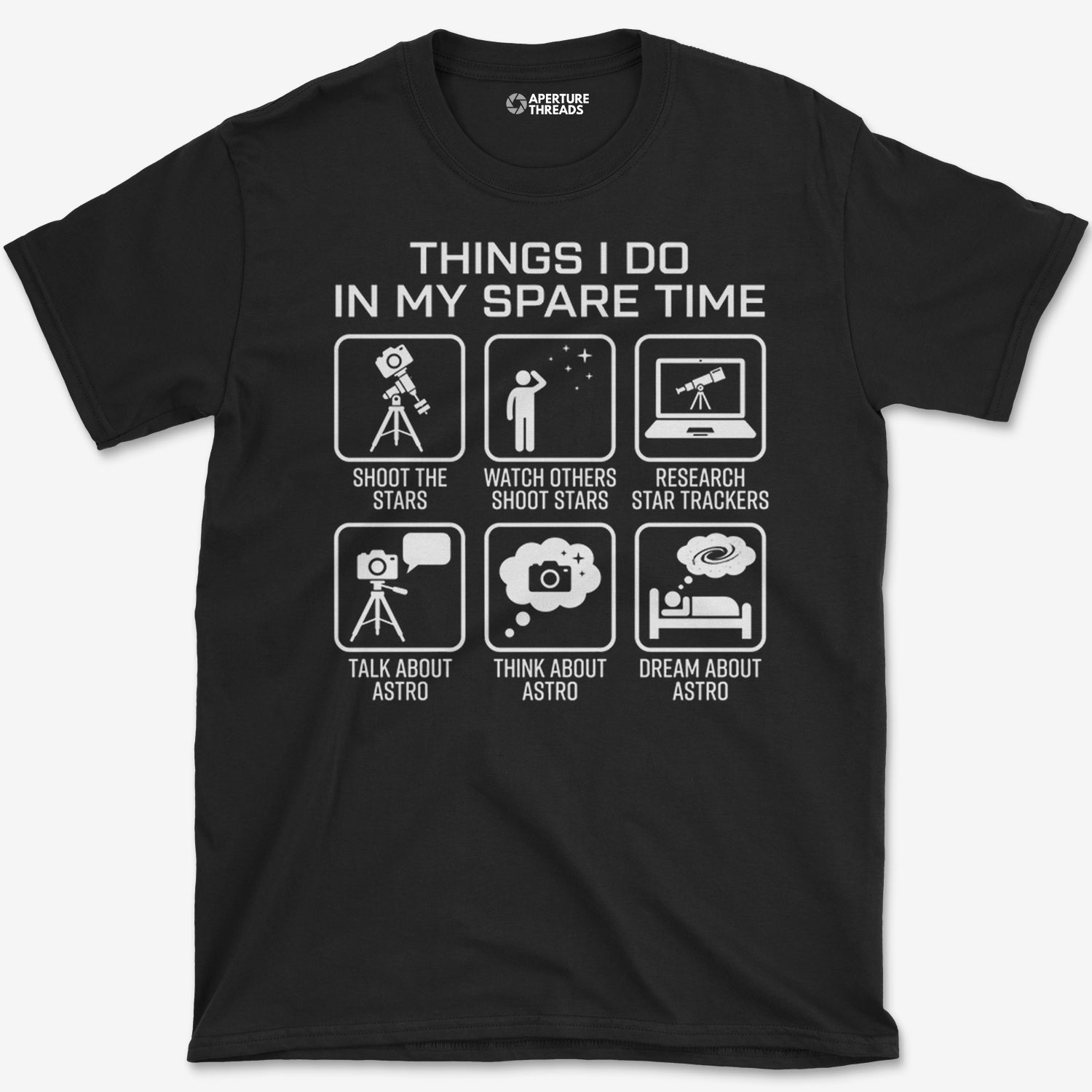 Stargazer Routine T-Shirt