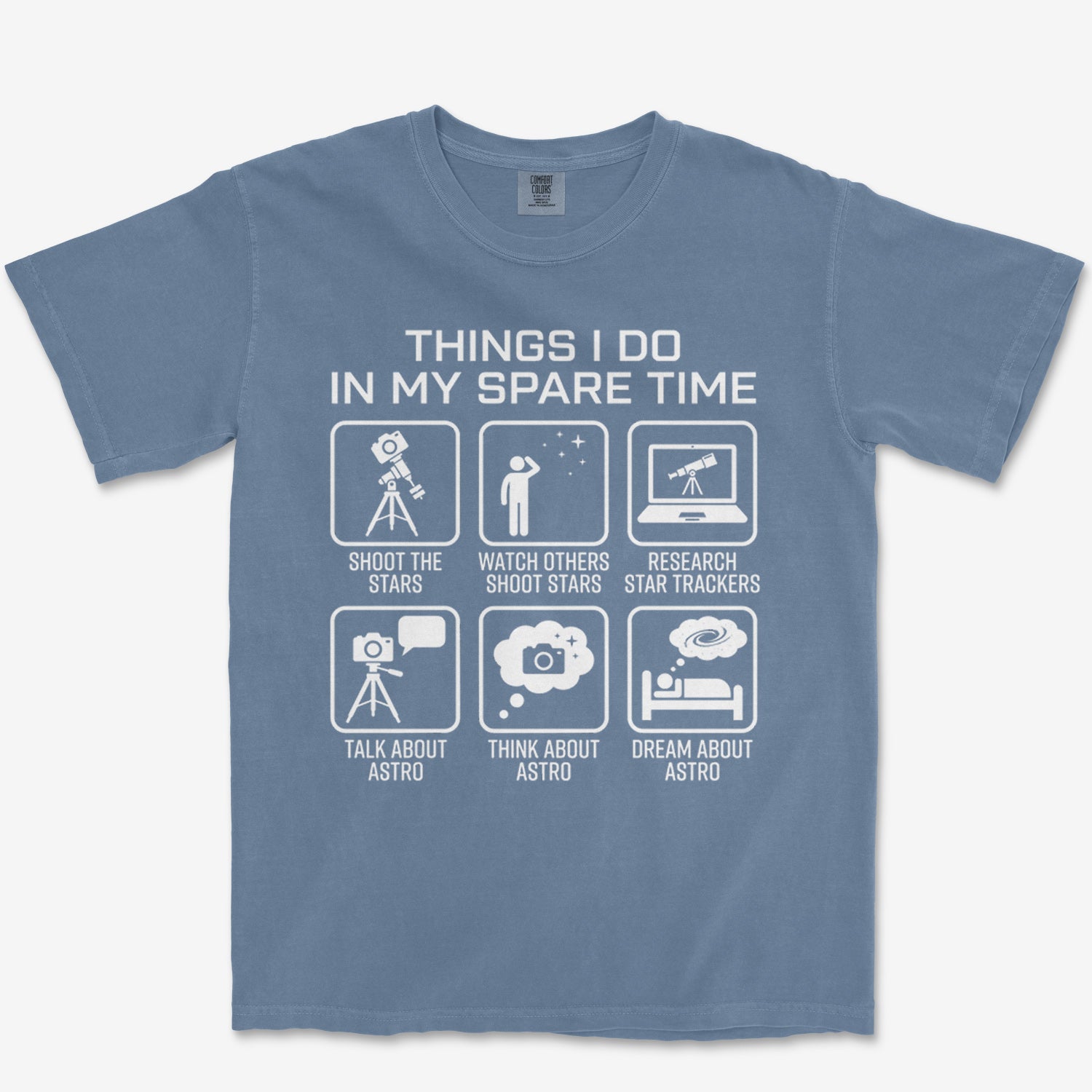 Stargazer Routine Heavyweight Tee