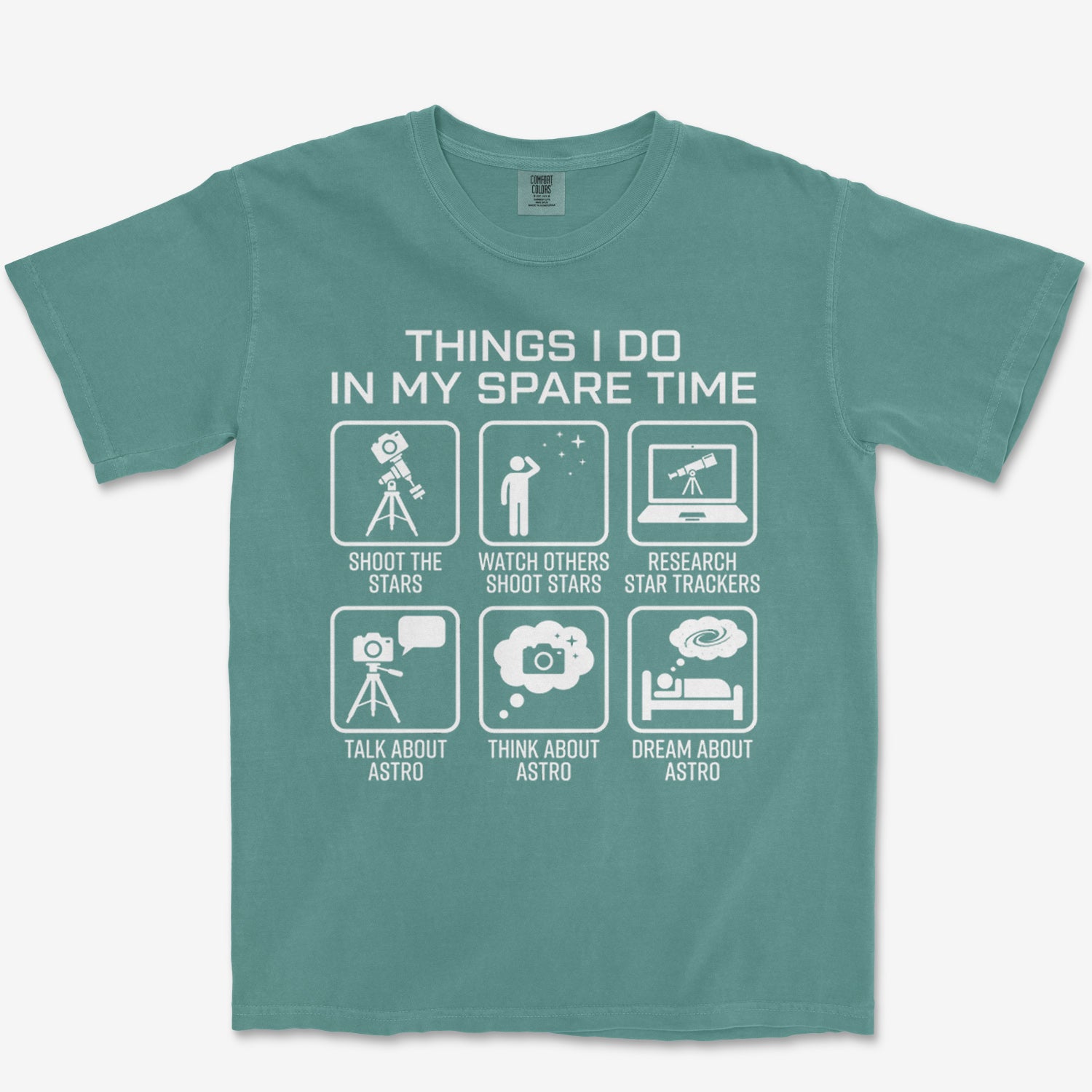Stargazer Routine Heavyweight Tee