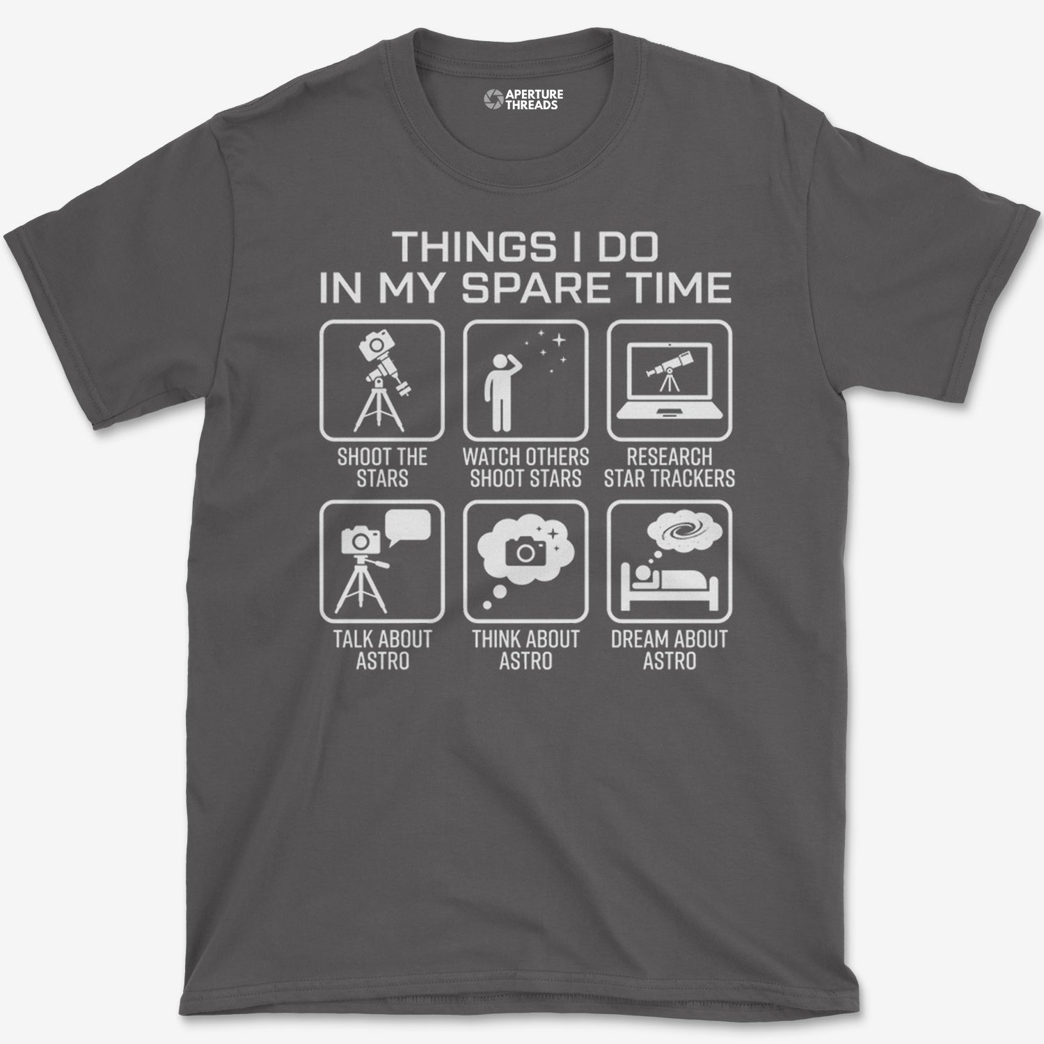 Stargazer Routine T-Shirt