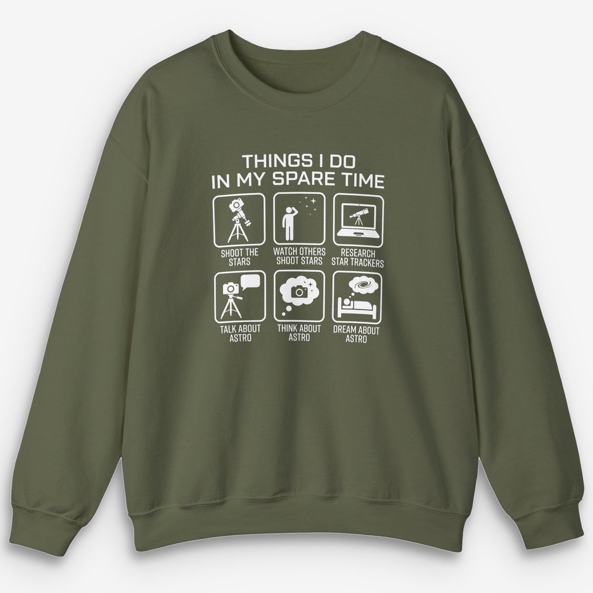 Stargazer Routine Sweatshirt
