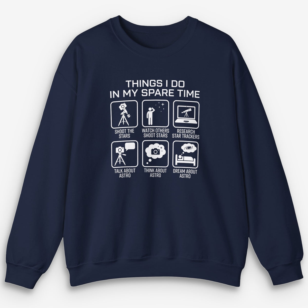 Stargazer Routine Sweatshirt