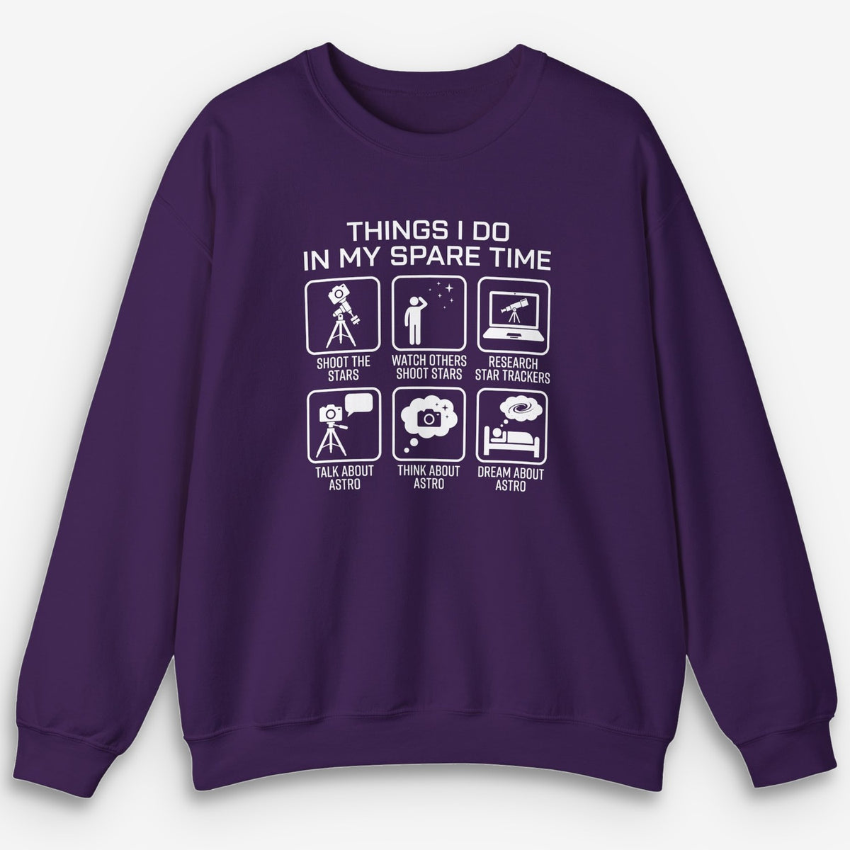 Stargazer Routine Sweatshirt