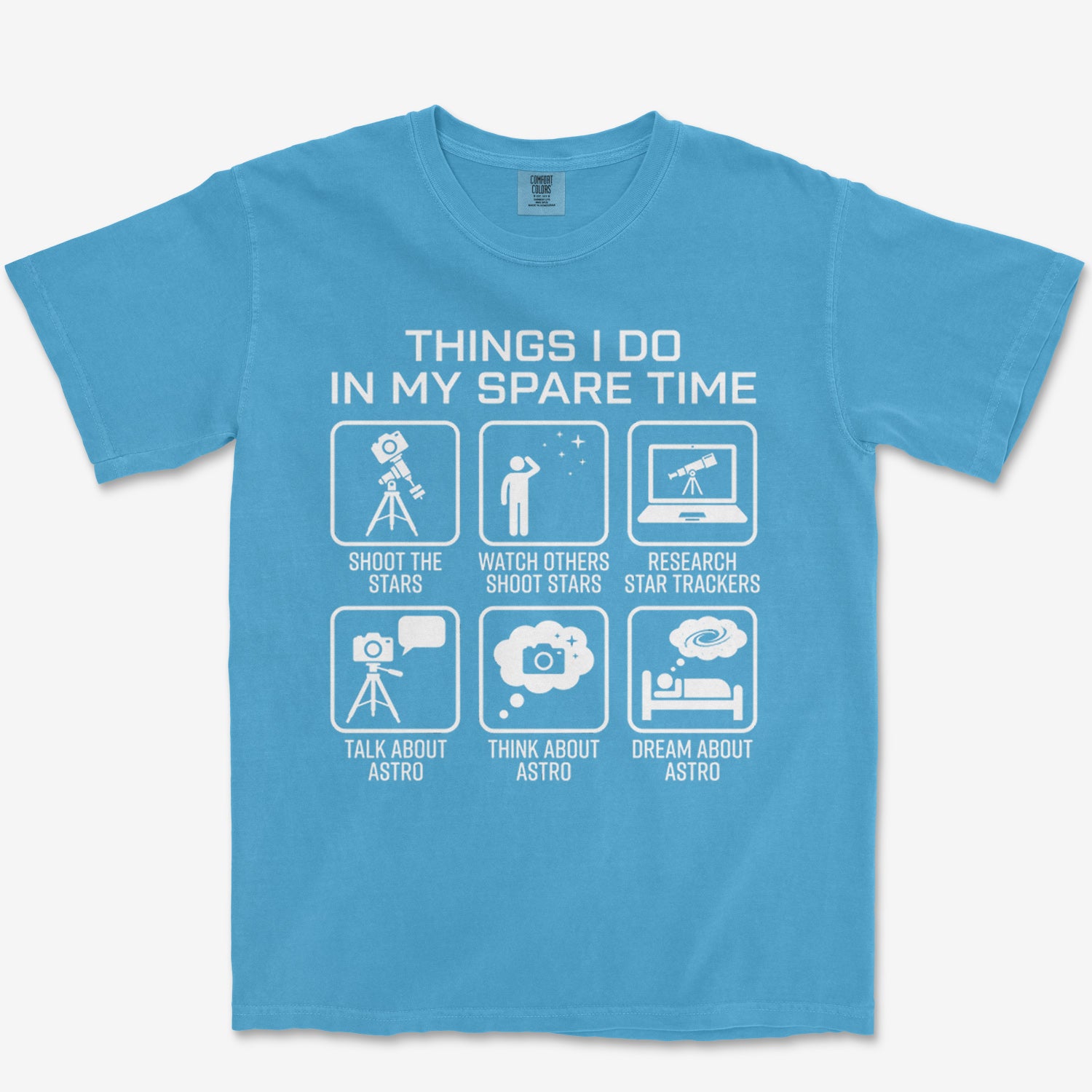 Stargazer Routine Heavyweight Tee