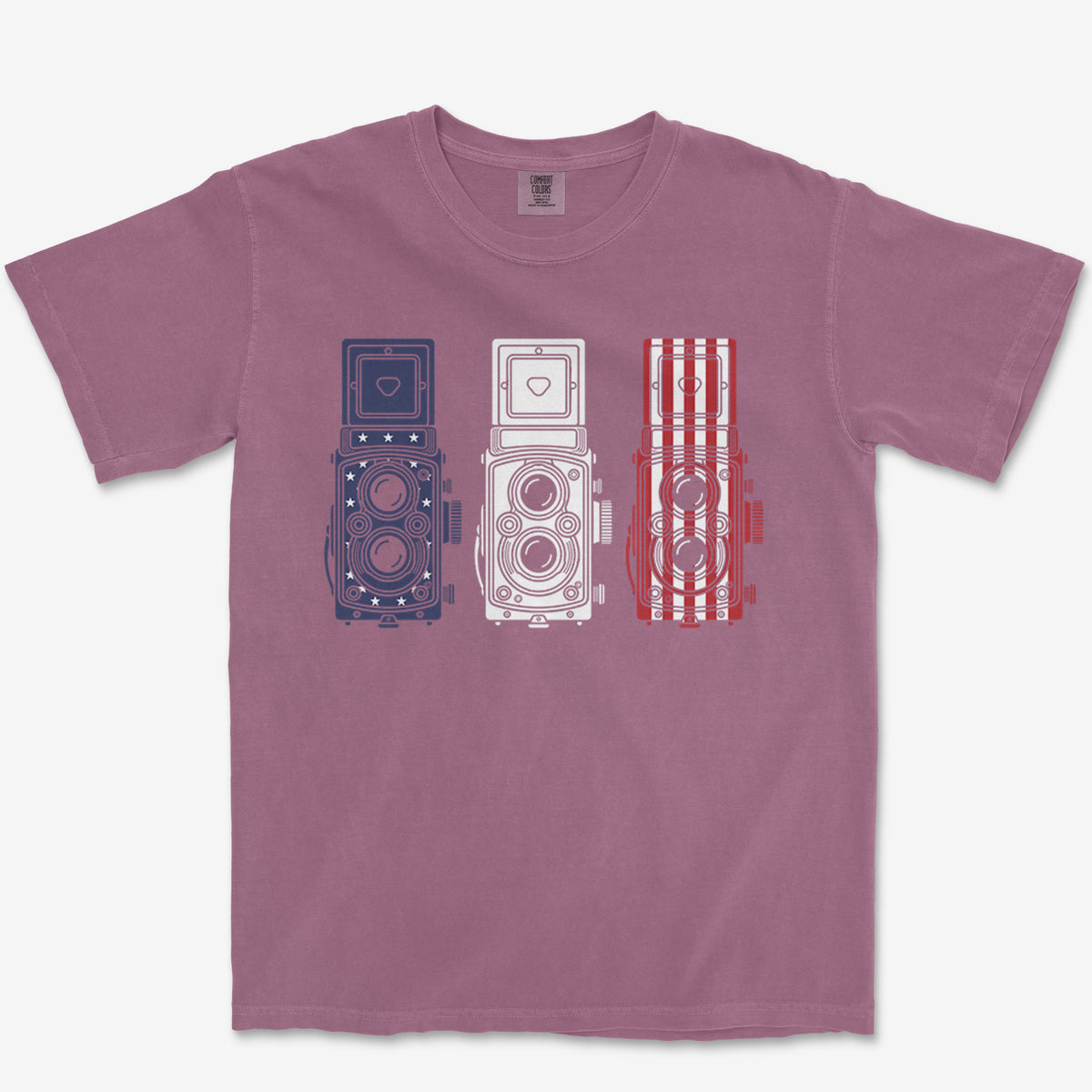 Stars & Stripes TLR Heavyweight Tee