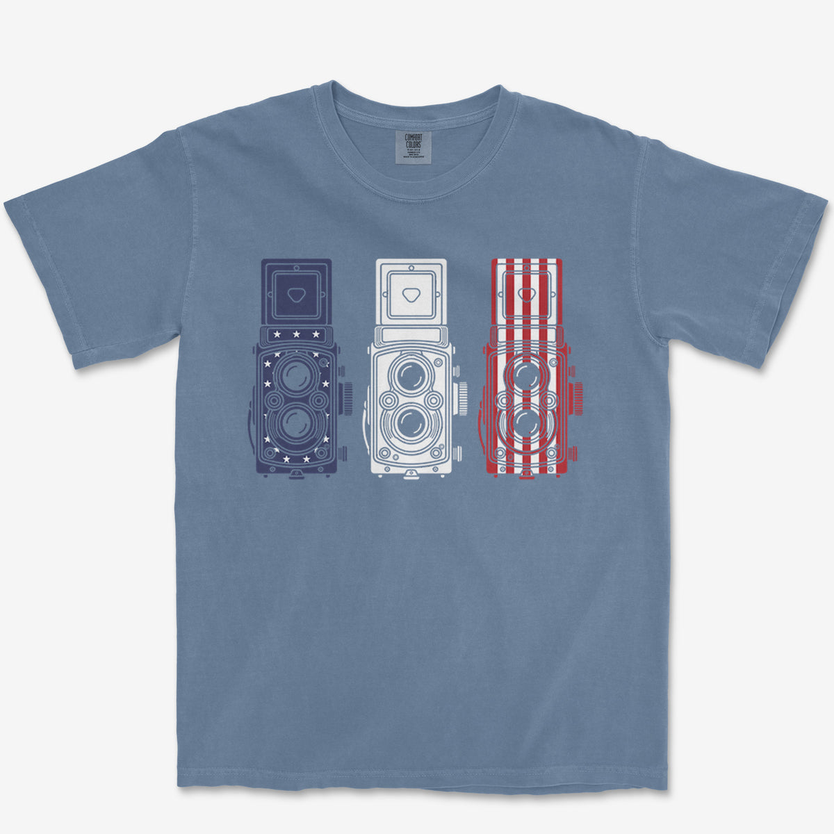 Stars & Stripes TLR Heavyweight Tee