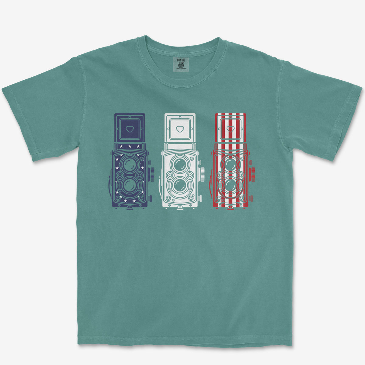 Stars & Stripes TLR Heavyweight Tee