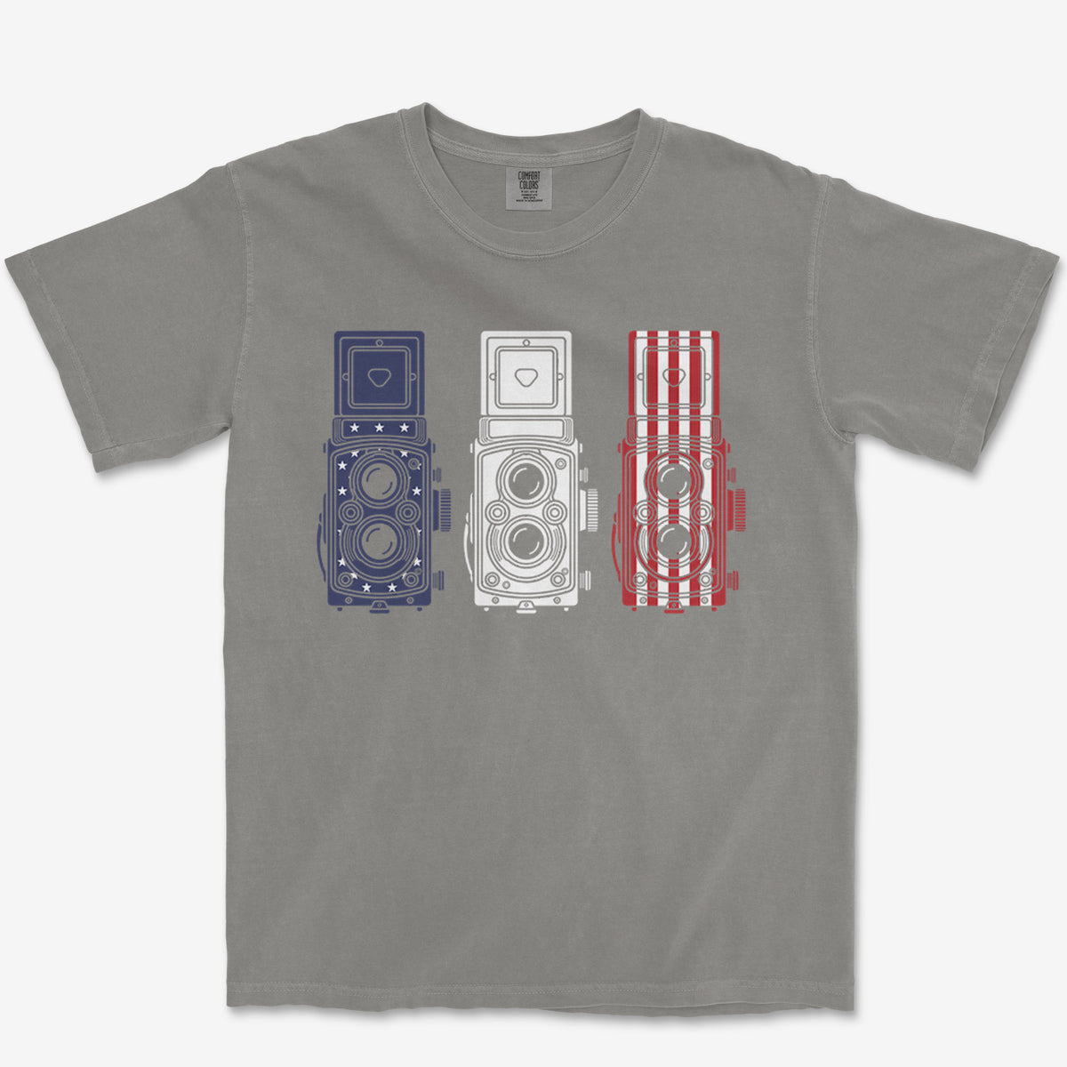 Stars & Stripes TLR Heavyweight Tee