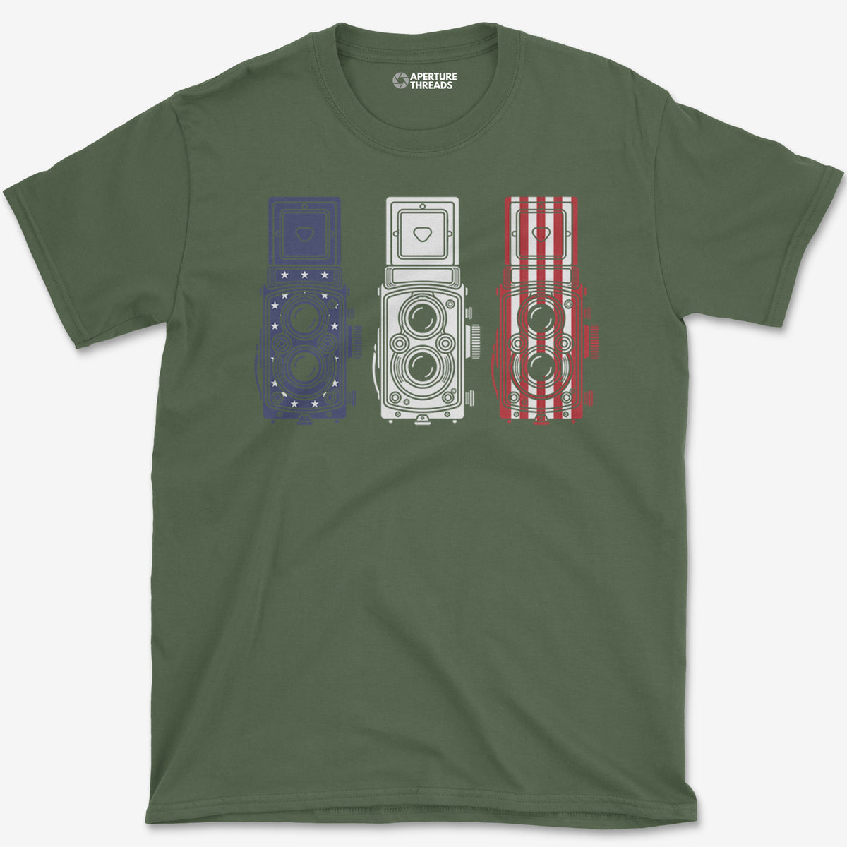 Stars & Stripes TLR T-Shirt
