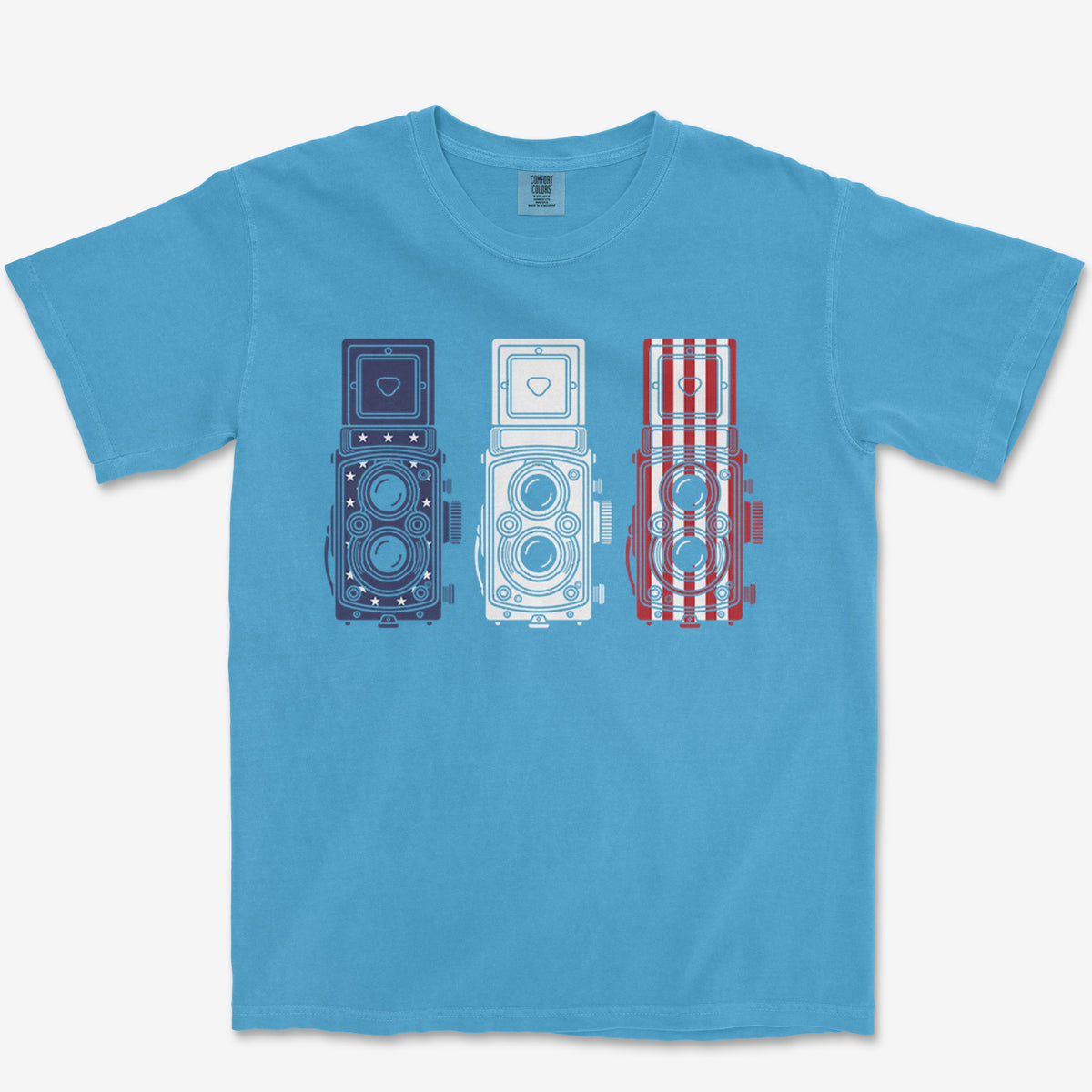 Stars & Stripes TLR Heavyweight Tee