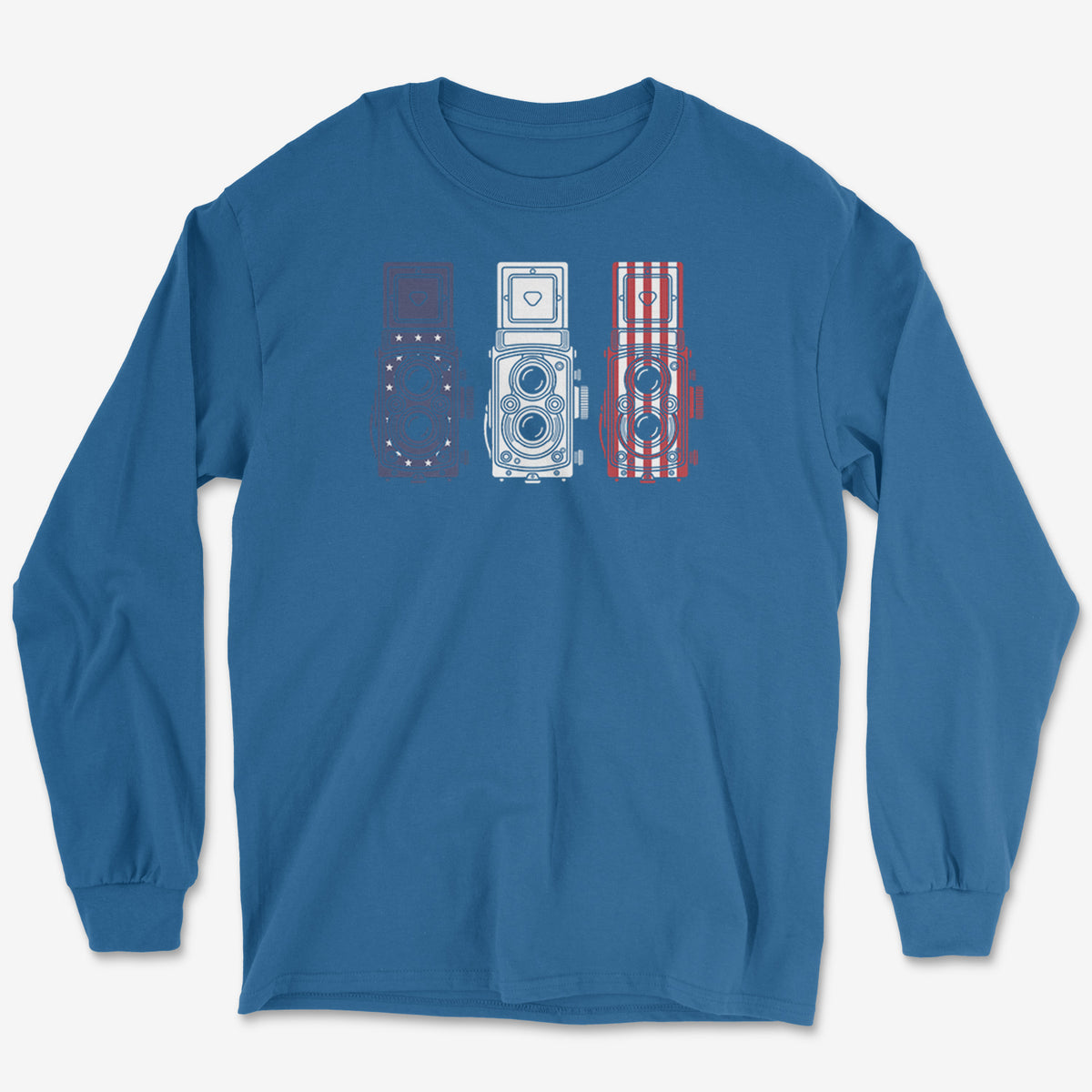 Stars & Stripes TLR Long Sleeve Tee